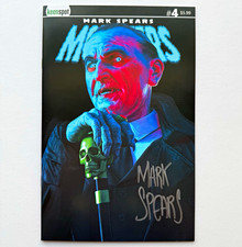 Mark Spears Monsters #4 Cover A 2025 Dracula Signed By Mark Spears, NM 1st print picture