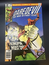 Daredevil #170 newsstand  (1981) Fine Cond Range picture