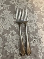 Royal Stainless Allegheny Metal STREAMLINE 7 Dinner Forks 7 1/4