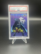 2021 Topps Chrome Star Wars Galaxy Crushing the Rebels Refractor #24 PSA 10 picture