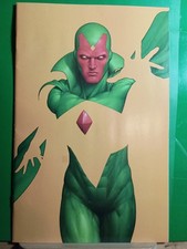 2023 Marvel Comics Avengers Issue 1 JTC Negative Space VIRGIN Cover H Variant picture