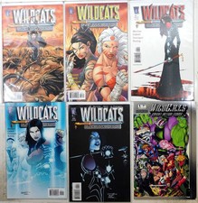Wildcats: Nemesis Lot 6 #2, 3, 4, 5, 6, Sourcebook 1 2005 DC WildC.A.T.s Comics picture