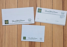 Vintage Grand Hotel Terminus Stationery Paper & Envelopes, Bergen Norway picture