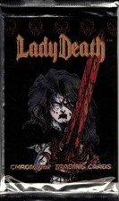 1994 Chaos Comics Lady Death Chromium Series I Trading Card Pack picture