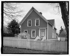 Photo:Port Gamble WA House No. 76 Olympic Drive 1900s Victorian Home picture