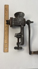 Vintage E.C. Simmons Keen Kutter KK10 Manual Meat Grinder USA picture