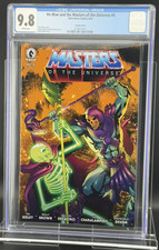 HE-MAN AND THE MASTERS OF THE UNIVERSE #6 - CGC 9.8 - (CVR B) DARK HORSE COMICS picture