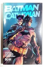 BATMAN CATWOMAN Vol. 1 HC Sealed (2022) DC Black Label picture