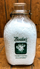 Vintage Borden's Elsie Glass Milk Jug 1 Gallon 