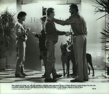 1983 Press Photo Actor Mark Keyloun, co-stars in 