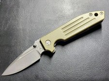 Fellhoelter TAD Dauntless Custom Knife Triple Aught Design G10 Titanium  picture