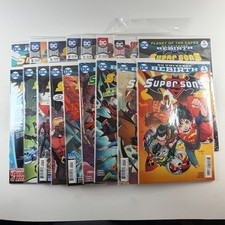 Super Sons #1-16 + Annual #1 Complete Run DC Rebirth 2017 1st Prints Lot NM picture