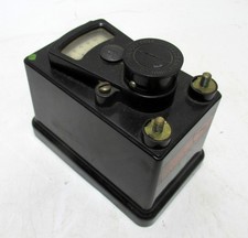 Antique Leeds & Northrup DC Microammeter Galvanometer Electrical Meter 4.5