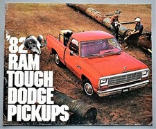 ORIGINAL 1982 DODGE PICKUP SALES BROCHURE ~ 16 PAGES ~ 9.25