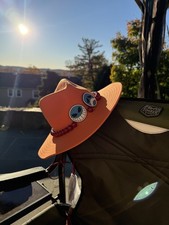One Piece Portgas D. Ace Replica Hat picture