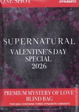 Supernatural Valentines Day Special 1E NM 2026 Stock Image picture