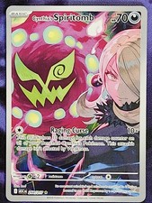 Pokemon Cynthia's Spiritomb 244/217 Ascended Heroes ASC picture