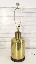 Large Vtg. Brass, 34