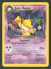 English LP Dark Hypno (26) 26/82 TR Unlimited Pokemon Team Rocket picture