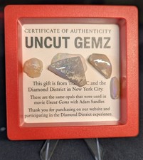 Uncut Gemz - Opals used in the movie 