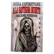 Misa Espiritual a la Santisima Muerte - Oraciones Poderosas, Rosario, Invocacion picture