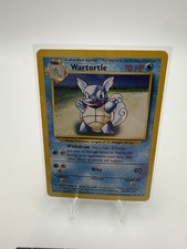 Wartortle 042/102 Base Set Regular Lot of 2 Cards Pokemon TCG picture
