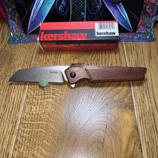 Kershaw AVERT 1432. 8CR13MoV Reverse Tanto Blade Assisted Back Flip. Liner Lock picture