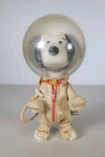 1969 Determined Vintage Snoopy Astronaut Figure Doll Toy Space Helmet Peanuts picture