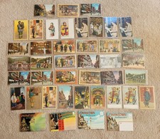 Chinatown Postcards HUGE LOT Vintage San Francisco California NYC Manhattan picture
