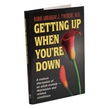 Rabbi Abraham J Twerski on Depression Getting Up When You’re Down Inspiring picture