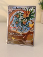 Pokémon TCG Alolan Exeggutor 129/128 30th Celebration Illustration Rare Holo picture