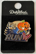 2026 Dollywood Exclusive Dolly Parton Run Dolly 5k Pumpkin 3.1 Miles Pin picture