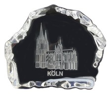 Swarovski Crystal Koln Cologne Germany 9503 Paperweight w/ Box picture