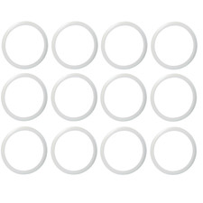 Sunshine Mason Co. Silicone Mason Jar Rim Seal Gasket  Wide Mouth 12 Pieces picture