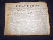 1998 JAN 28 THE WALL STREET JOURNAL -PRES ADDRESSES BABY BOOMERS' NEEDS - WJ 100 picture