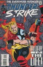 Thunderstrike #19 VF; Marvel | w/Bag+Board picture