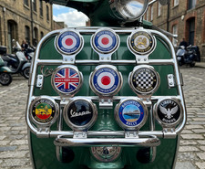 Create Your Own Scooter Bar Badge picture