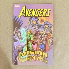 The Avengers: Vision and the Scarlet Witch (Marvel Comics 2005) Trade Paperback picture