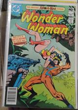 WONDER WOMAN # 267 1980 DC comics newstand key intoducing animal man picture