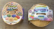 Crazy Fun Mystery Squishy Dumpling Glitter Bubbly Edition & Series 3 Lot NEW RMS picture