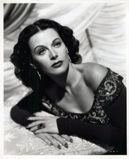 HOLLYWOOD HEDY LAMARR ALLURING POSE STUNNING PORTRAIT 1940s ORIG PHOTO MA44 picture