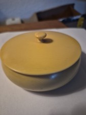 Vintage Ivory Py-ra-lin Vanity Dresser Powder Box Trinket with Lid picture
