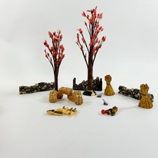 Vintage Dept 56 Autumn Landscape Village Accessories 53138 Missing 2 squirrels picture