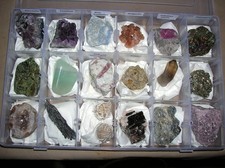 18pcs Large Mineral Collection  + Bonus M0153 picture