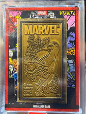 Panini 2025 Marvel Anthology Medallion Insert Non-Sport Card Fantastic Four #259 picture