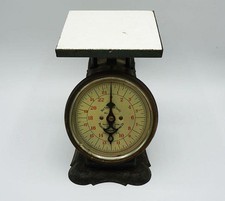 Antique Pelouze Family Scale Metal picture