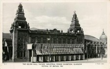 Glasgow Scotland The Kelvin Hall OLD PHOTO picture