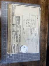 Vintage Blueprints 1940’s-80’s Lot Of 50 picture