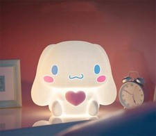 Cartoon Cinnamoroll Bedside Lamp Night Light Cute Collectibles Decoration New picture