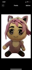 Inquisitor Master Plush Light Sleepover Bat Kitten Purple 10